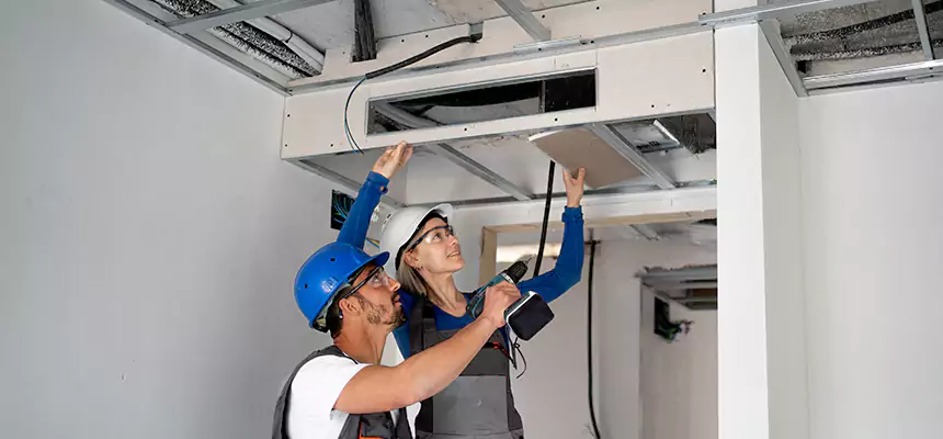 Our Air Duct Leak Repair Services in Griffin, GA