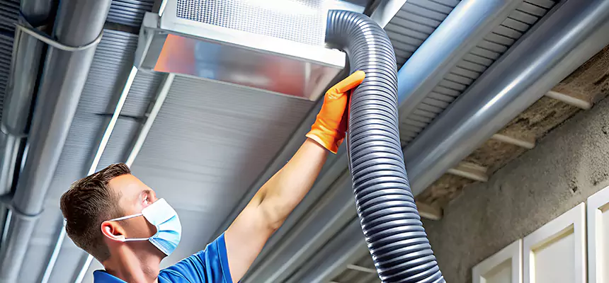 Our Anti-bacterial Duct Cleaning Services in Griffin, GA