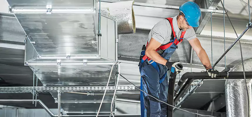 Precise Air Duct Vent Installation in Griffin