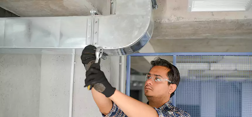Proactive Smoke, Odor & IAQ‑Focused Flexible Ductwork Replacement in Griffin