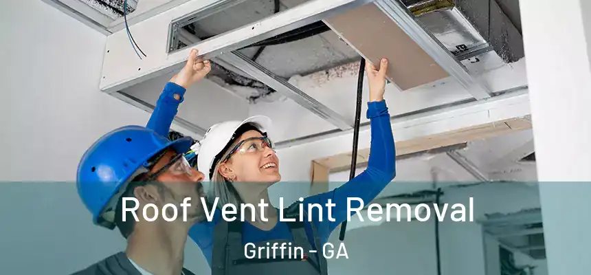  Roof Vent Lint Removal Griffin - GA