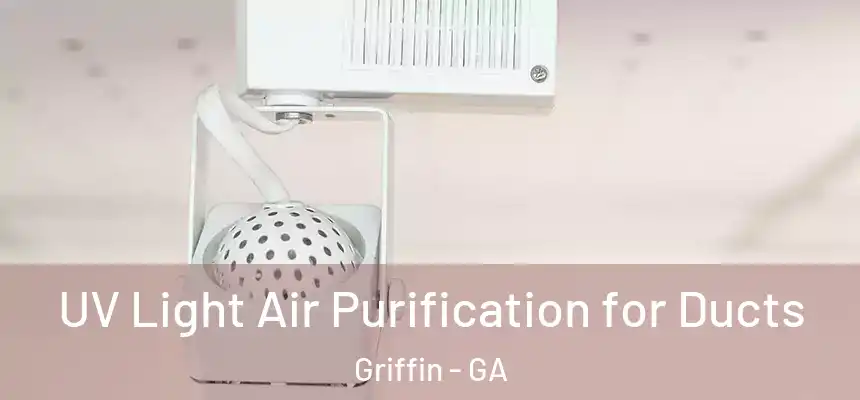  UV Light Air Purification for Ducts Griffin - GA